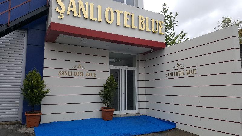 Отель Sanli Blue Трабзон